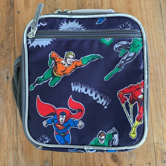 Pottery Barn Kids Other Justice League Lunchbox Poshmark